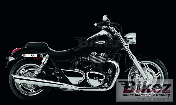 2010 Triumph Thunderbird photo